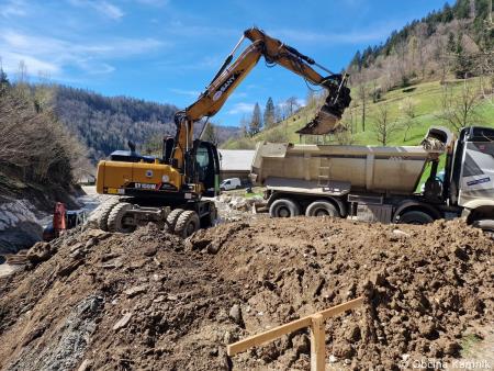 Sanacijska obnova vodotokov in hudournikov po poplavah (34)